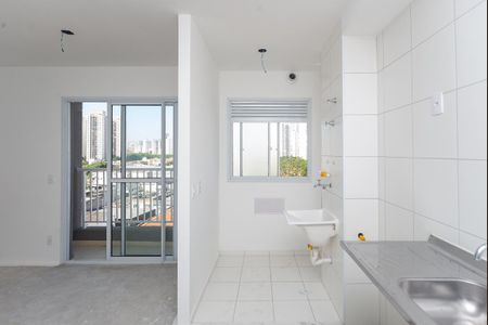Apartamento à venda com 40m², 1 quarto e sem vagaCozinha