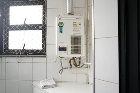 Apartamento à venda com 83m², 3 quartos e 2 vagasÁrea de Serviço