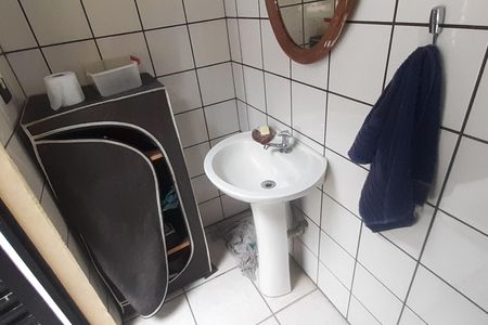 Casa de condomínio à venda com 300m², 3 quartos e 3 vagasBanheiro da Área Gourmet