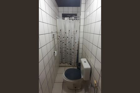 Casa de condomínio à venda com 300m², 3 quartos e 3 vagasBanheiro da Área Gourmet