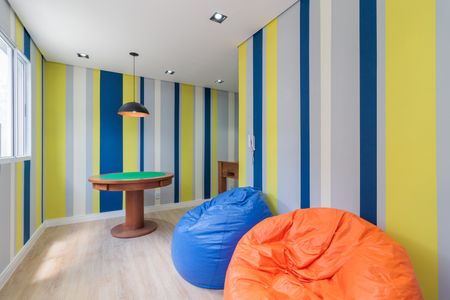 Apartamento à venda com 60m², 1 quarto e sem vagaSalão de jogos