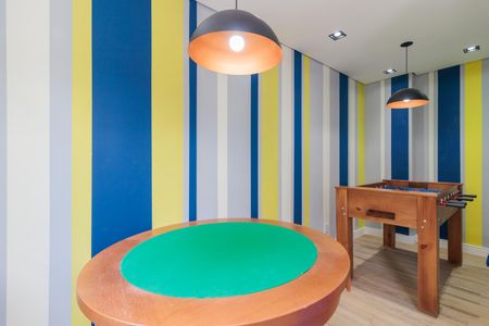 Apartamento à venda com 60m², 1 quarto e sem vagaSalão de jogos