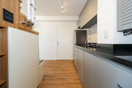 Apartamento à venda com 60m², 1 quarto e sem vagaCozinha