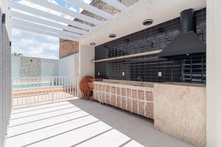 Apartamento à venda com 60m², 1 quarto e sem vagaÁrea comum - Churrasqueira