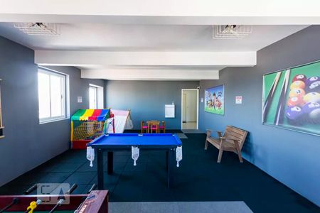 Apartamento à venda com 47m², 2 quartos e 1 vagaÁrea comum -Sala de Jogos