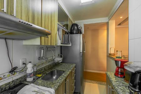 Apartamento à venda com 45m², 2 quartos e 1 vaga Apartamento à venda com 45m², 2 quartos e 1 vagaCozinha