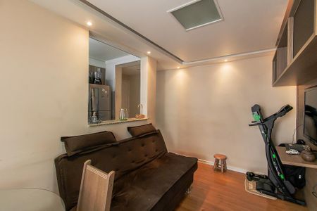 Apartamento à venda com 45m², 2 quartos e 1 vaga Apartamento à venda com 45m², 2 quartos e 1 vagaSala