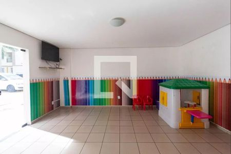 Apartamento à venda com 45m², 2 quartos e 1 vaga Apartamento à venda com 45m², 2 quartos e 1 vagaÁrea comum - Brinquedoteca