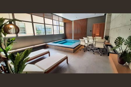 Apartamento à venda com 38m², 1 quarto e 1 vaga Apartamento à venda com 38m², 1 quarto e 1 vagaSauna