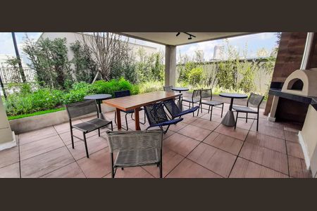 Apartamento à venda com 38m², 1 quarto e 1 vaga Apartamento à venda com 38m², 1 quarto e 1 vagaÁrea comum - Churrasqueira