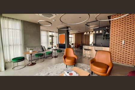 Apartamento à venda com 38m², 1 quarto e 1 vaga Apartamento à venda com 38m², 1 quarto e 1 vagaÁrea comum - Salão de festas