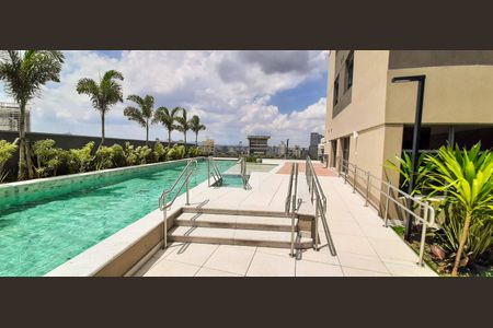 Apartamento à venda com 38m², 1 quarto e 1 vaga Apartamento à venda com 38m², 1 quarto e 1 vagaÁrea comum - Piscina