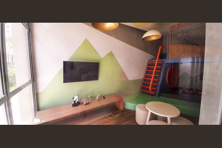 Apartamento à venda com 38m², 1 quarto e 1 vaga Apartamento à venda com 38m², 1 quarto e 1 vagaBrinquedoteca