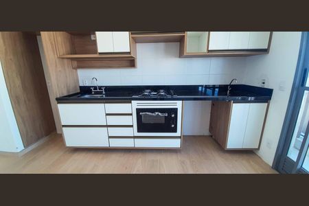 Apartamento à venda com 38m², 1 quarto e 1 vaga Apartamento à venda com 38m², 1 quarto e 1 vagaCozinha