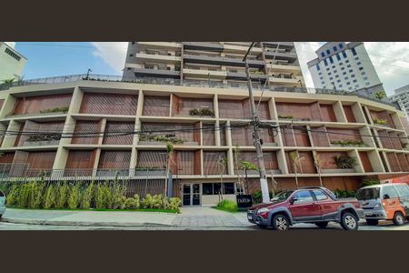 Apartamento à venda com 38m², 1 quarto e 1 vaga Apartamento à venda com 38m², 1 quarto e 1 vagaFachada e portaria