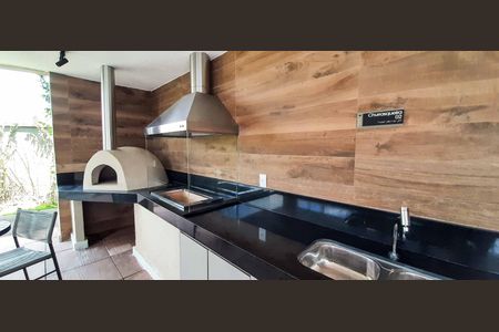 Apartamento à venda com 38m², 1 quarto e 1 vaga Apartamento à venda com 38m², 1 quarto e 1 vagaÁrea comum - Churrasqueira
