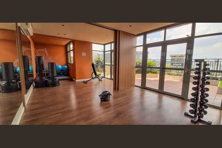 Apartamento à venda com 38m², 1 quarto e 1 vaga Apartamento à venda com 38m², 1 quarto e 1 vagaÁrea comum - Academia