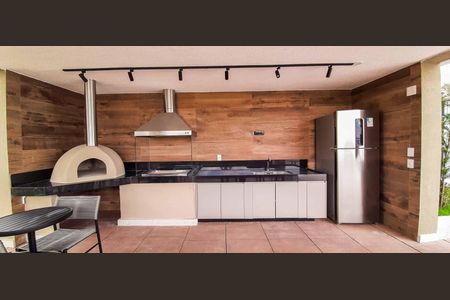 Apartamento à venda com 38m², 1 quarto e 1 vaga Apartamento à venda com 38m², 1 quarto e 1 vagaÁrea comum - Churrasqueira