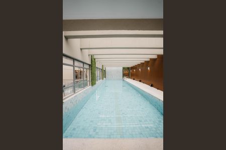 Apartamento à venda com 38m², 1 quarto e 1 vaga Apartamento à venda com 38m², 1 quarto e 1 vagaPiscina Coberta