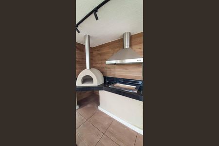 Apartamento à venda com 38m², 1 quarto e 1 vaga Apartamento à venda com 38m², 1 quarto e 1 vagaÁrea comum - Churrasqueira
