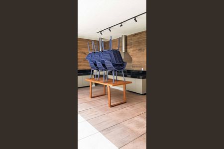 Apartamento à venda com 38m², 1 quarto e 1 vaga Apartamento à venda com 38m², 1 quarto e 1 vagaÁrea comum - Churrasqueira