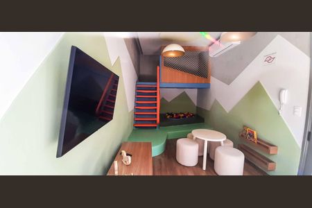 Apartamento à venda com 38m², 1 quarto e 1 vaga Apartamento à venda com 38m², 1 quarto e 1 vagaBrinquedoteca