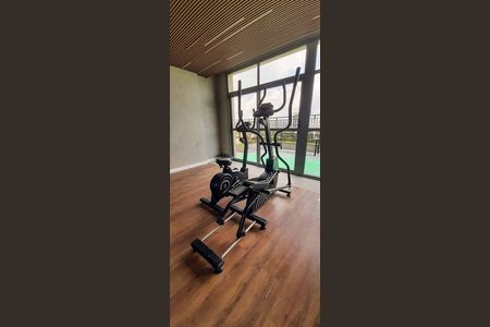 Apartamento à venda com 38m², 1 quarto e 1 vaga Apartamento à venda com 38m², 1 quarto e 1 vagaÁrea comum - Academia