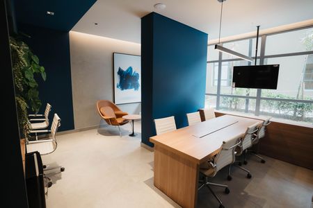 Apartamento à venda com 38m², 1 quarto e 1 vaga Apartamento à venda com 38m², 1 quarto e 1 vagaCoworking