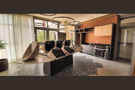 Apartamento à venda com 38m², 1 quarto e 1 vaga Apartamento à venda com 38m², 1 quarto e 1 vagaEspaço Gourmet