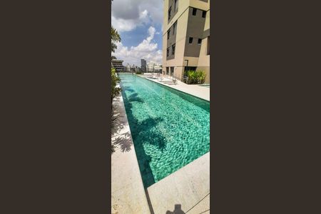 Apartamento à venda com 38m², 1 quarto e 1 vaga Apartamento à venda com 38m², 1 quarto e 1 vagaÁrea comum - Piscina