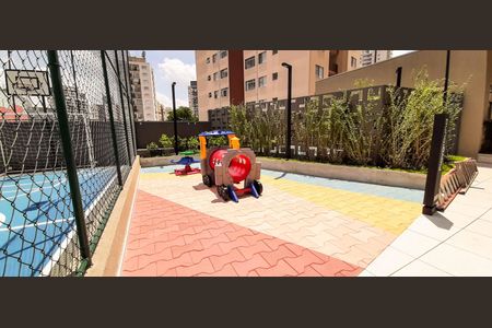 Apartamento à venda com 38m², 1 quarto e 1 vaga Apartamento à venda com 38m², 1 quarto e 1 vagaÁrea comum - Playground