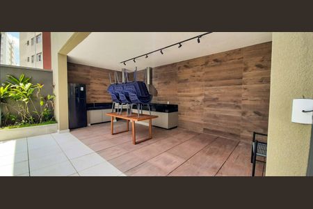 Apartamento à venda com 38m², 1 quarto e 1 vaga Apartamento à venda com 38m², 1 quarto e 1 vagaÁrea comum - Churrasqueira