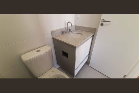 Apartamento à venda com 38m², 1 quarto e 1 vaga Apartamento à venda com 38m², 1 quarto e 1 vagaBanheiro da Suíte