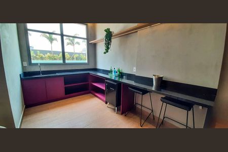 Apartamento à venda com 38m², 1 quarto e 1 vaga Apartamento à venda com 38m², 1 quarto e 1 vagaÁrea comum - Salão de Jogos