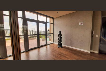Apartamento à venda com 38m², 1 quarto e 1 vaga Apartamento à venda com 38m², 1 quarto e 1 vagaÁrea comum - Academia