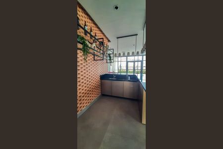 Apartamento à venda com 38m², 1 quarto e 1 vaga Apartamento à venda com 38m², 1 quarto e 1 vagaÁrea comum - Salão de festas