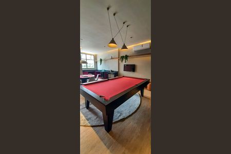 Apartamento à venda com 38m², 1 quarto e 1 vaga Apartamento à venda com 38m², 1 quarto e 1 vagaÁrea comum - Salão de Jogos