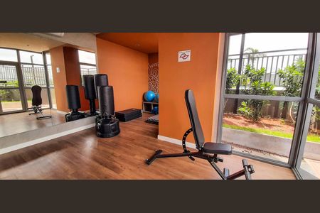 Apartamento à venda com 38m², 1 quarto e 1 vaga Apartamento à venda com 38m², 1 quarto e 1 vagaÁrea comum - Academia