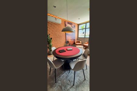 Apartamento à venda com 38m², 1 quarto e 1 vaga Apartamento à venda com 38m², 1 quarto e 1 vagaÁrea comum - Salão de Jogos