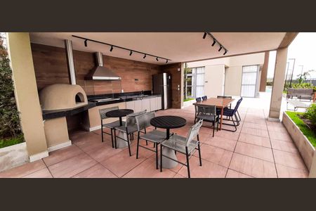 Apartamento à venda com 38m², 1 quarto e 1 vaga Apartamento à venda com 38m², 1 quarto e 1 vagaÁrea comum - Churrasqueira