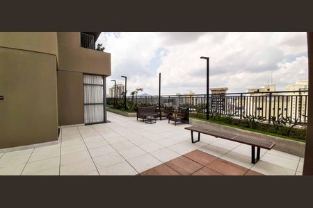 Apartamento à venda com 38m², 1 quarto e 1 vaga Apartamento à venda com 38m², 1 quarto e 1 vagaÁrea comum - Churrasqueira