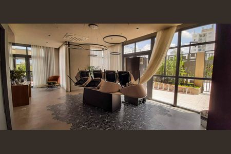 Apartamento à venda com 38m², 1 quarto e 1 vaga Apartamento à venda com 38m², 1 quarto e 1 vagaEspaço Gourmet