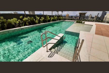 Apartamento à venda com 38m², 1 quarto e 1 vaga Apartamento à venda com 38m², 1 quarto e 1 vagaÁrea comum - Piscina