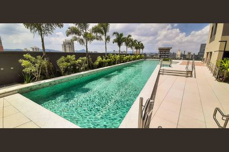 Apartamento à venda com 38m², 1 quarto e 1 vaga Apartamento à venda com 38m², 1 quarto e 1 vagaÁrea comum - Piscina