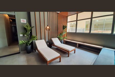 Apartamento à venda com 38m², 1 quarto e 1 vaga Apartamento à venda com 38m², 1 quarto e 1 vagaSauna