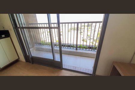 Apartamento à venda com 38m², 1 quarto e 1 vaga Apartamento à venda com 38m², 1 quarto e 1 vagaSacada