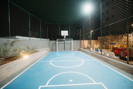 Apartamento à venda com 38m², 1 quarto e 1 vaga Apartamento à venda com 38m², 1 quarto e 1 vagaQuadra Esportiva