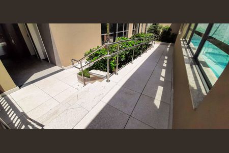Apartamento à venda com 38m², 1 quarto e 1 vaga Apartamento à venda com 38m², 1 quarto e 1 vagaAcessibilidade da Piscina