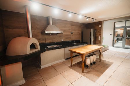 Apartamento à venda com 38m², 1 quarto e 1 vaga Apartamento à venda com 38m², 1 quarto e 1 vagaÁrea comum - Churrasqueira