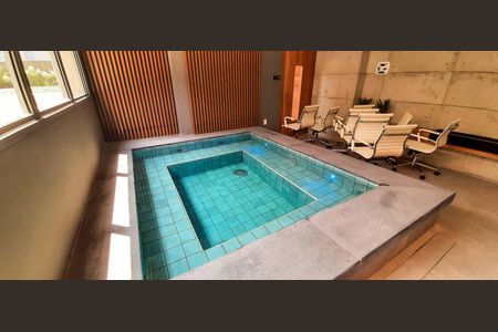 Apartamento à venda com 38m², 1 quarto e 1 vaga Apartamento à venda com 38m², 1 quarto e 1 vagaSauna